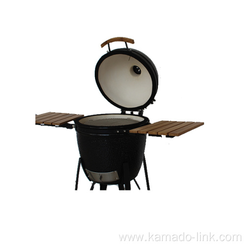 New Iron Grill Kamado BBQ